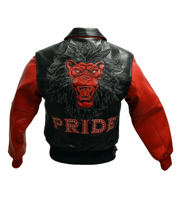 Pelle Pelle Pride Studded Leather Jacket image 1
