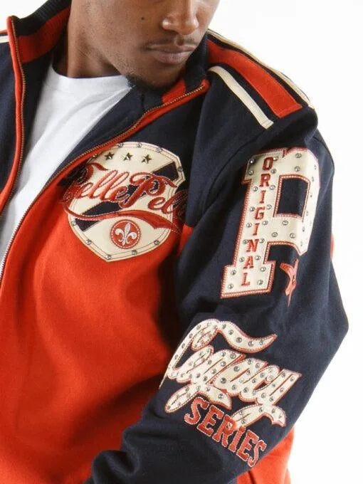 Pelle Pelle Mens Revolution Orange Jacket image 1