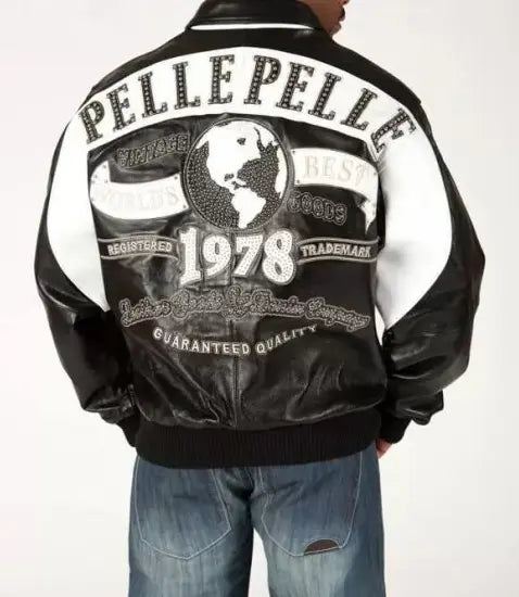 Black Pelle Pelle Studded Jacket image 1