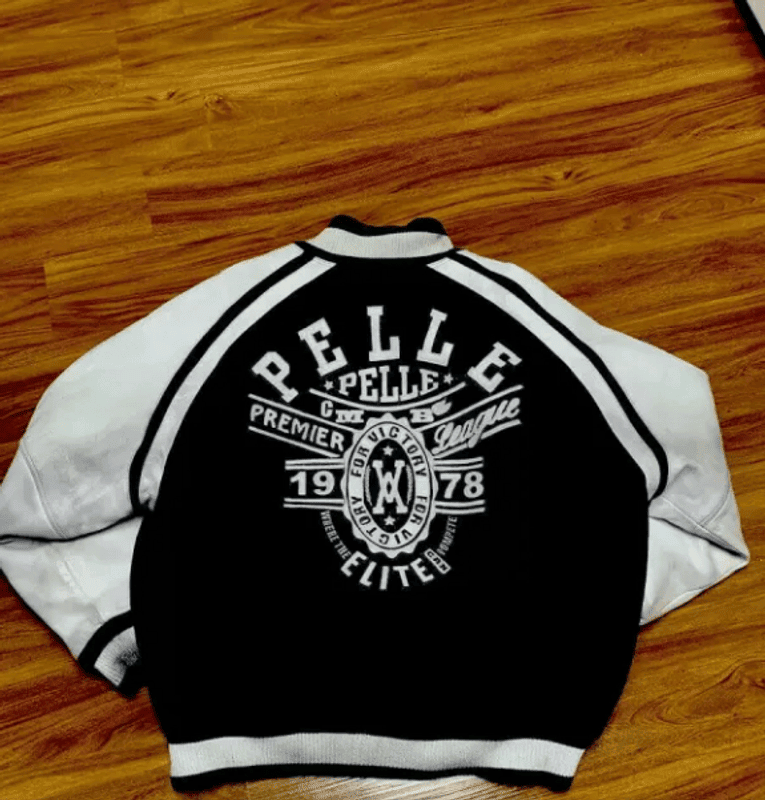 Black & White Pelle Pelle Leather image 1