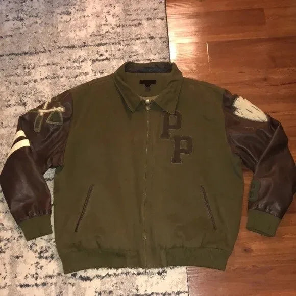 Pelle Pelle Renegades Olive Green Jacket image 2