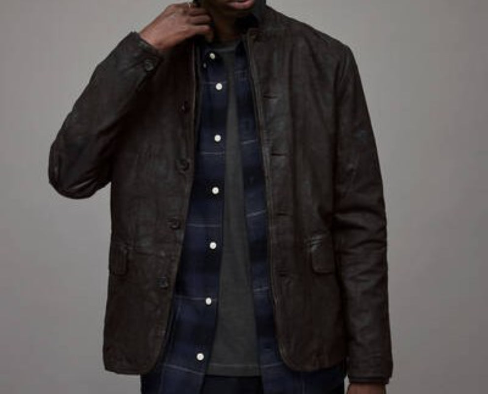 Pelle Pelle Black Blazer Jacket image 0