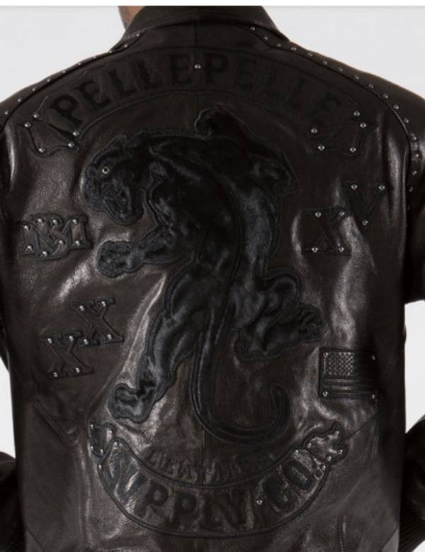 Pelle Pelle Black Panther Leather Jacket image 1