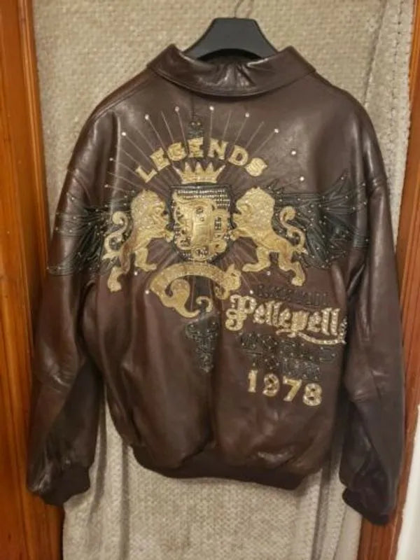 Pelle Pelle Vintage Marc Buchanan 1978 World Tour Leather Jacket image 1