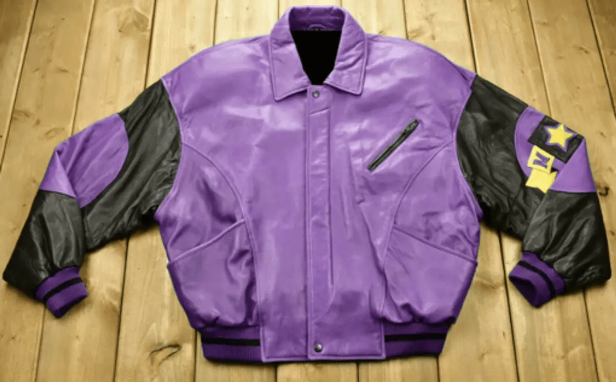 Pelle Pelle Soda Club Purple Jacket image 0