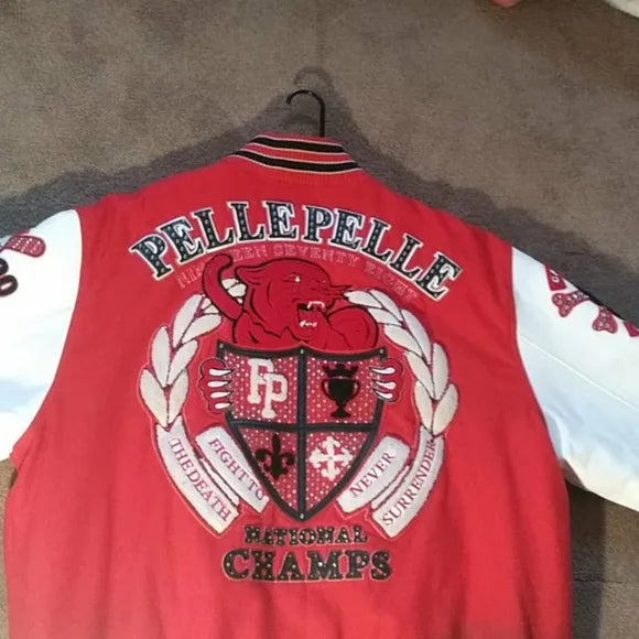 Pelle Pelle 1978 Red Bomber Jacket image 1