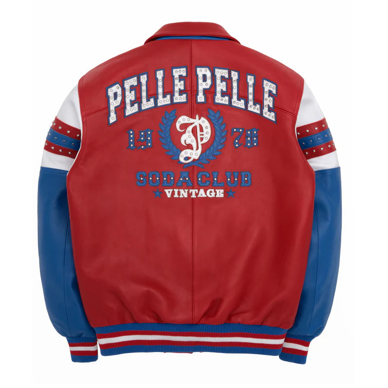 Pele Pelle Red Arches Jacket image 1