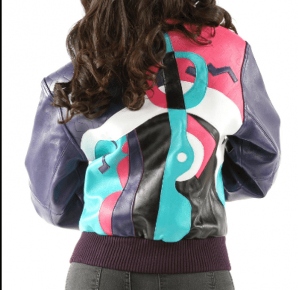 Pelle Pelle Purple Plush Picasso Jacket image 1