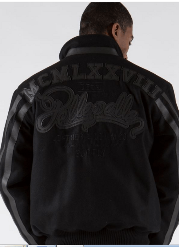 Pelle Pelle 35th Anniversary Black Woolen Jacket image 2