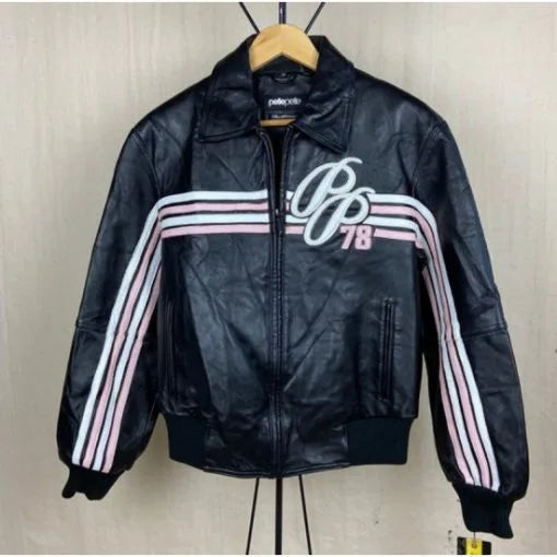 Pelle Pelle 78 Black Soda Club Leather Jacket image 1