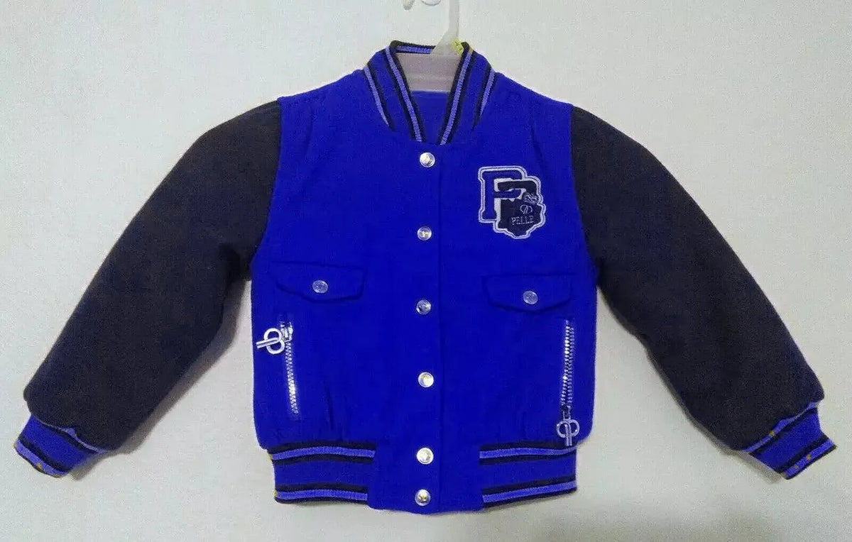 Pelle Pelle Vintage Blue Varsity Jacket image 0