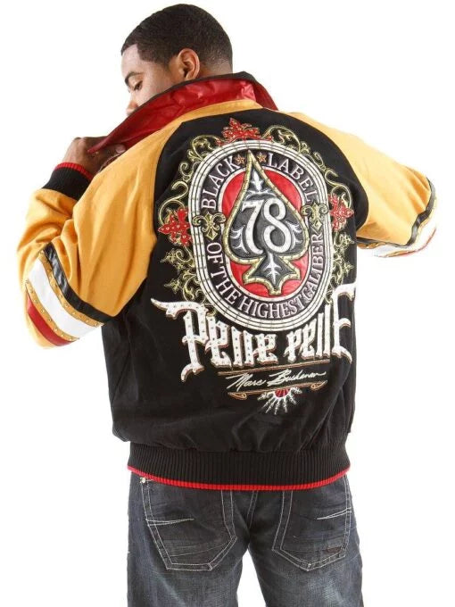 Black Label Pelle Pelle Wool Jacket image 0
