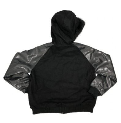 Pelle Pelle Women’s Black Snake Print Wool Jacket image 1