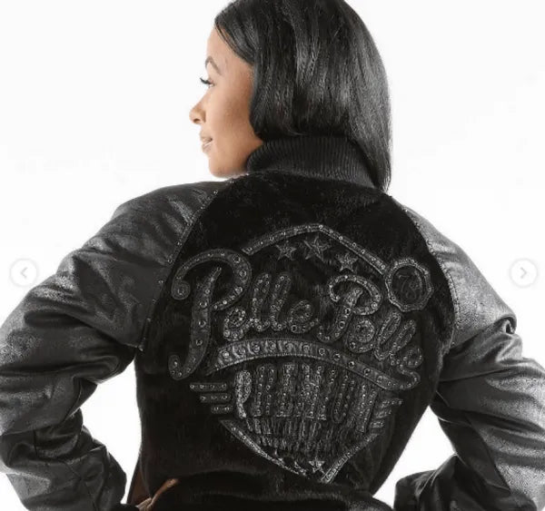 Pelle Pelle Wool Leather Jacket image 1
