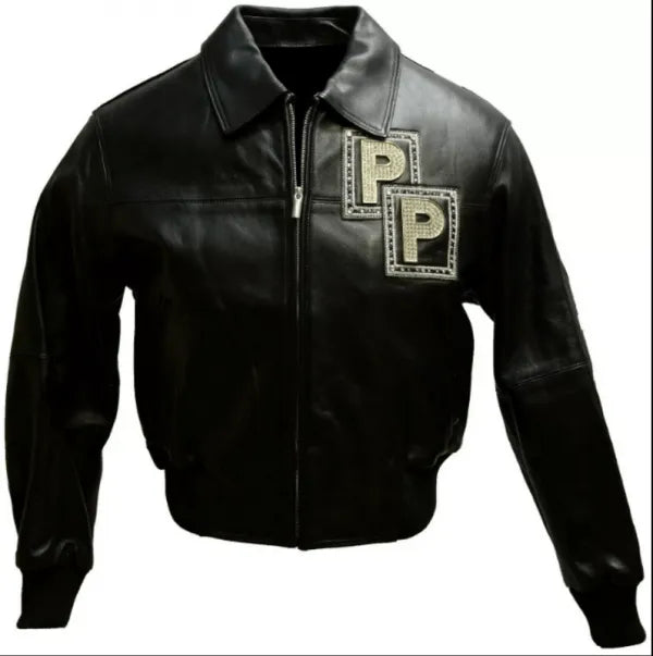 Pelle Pelle Studded Leather Jacket image 1