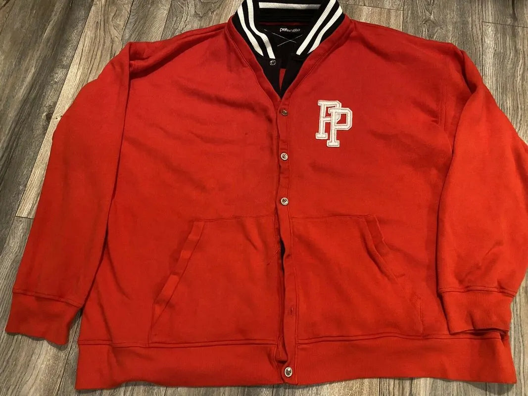 Pelle Pelle Marc Buchanan Vintage Americana Varsity Letterman Jacket image 0
