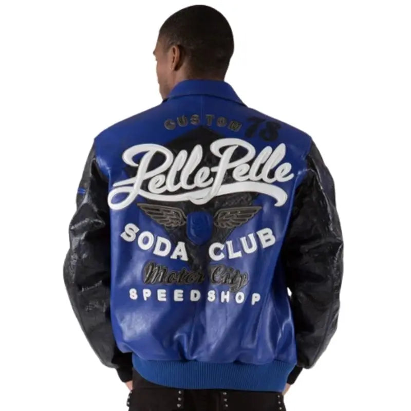 Pelle Pelle Motor City 1978 Soda Club Jacket image 2