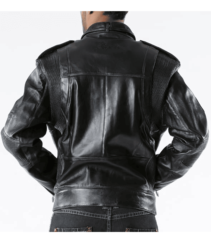 Pelle Pelle Ghost Black Leather Jacket image 2