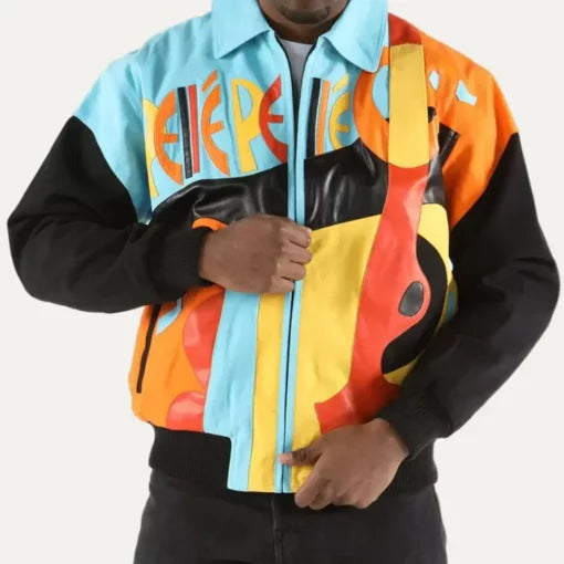 Pelle Pelle Men’s Picasso Black Leather Jacket image 0