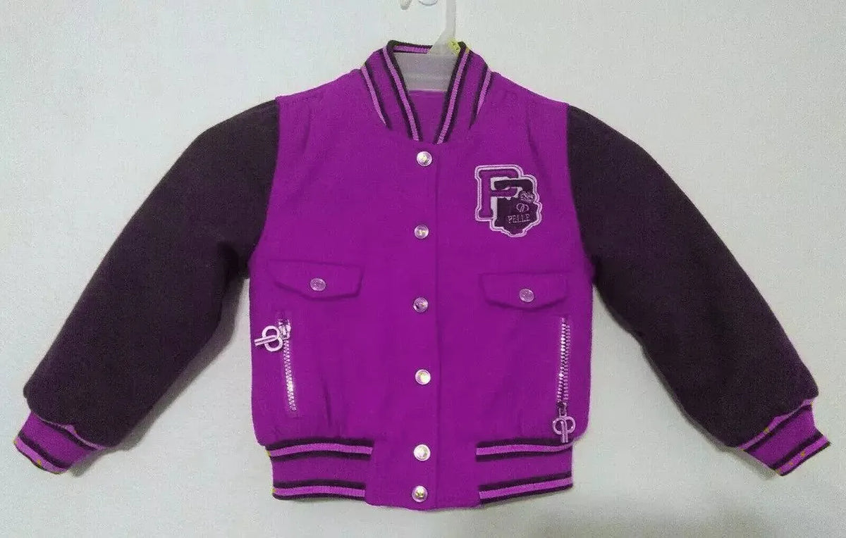 Pelle Pelle Vintage Purple Varsity Jacket image 0