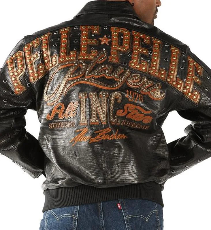 Pelle Pelle Player All Star Black Jacket image 1