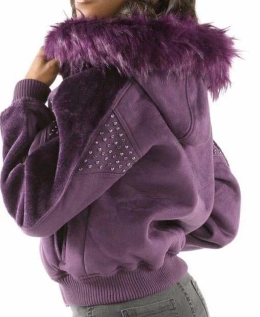 Women’s Pelle Pelle Queen of Thrones Faux Shearling Jacket image 1