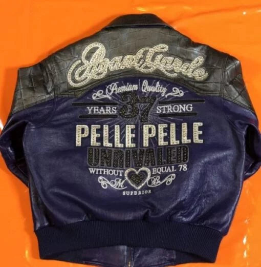 Pelle Pelle Blue Jacket image 1