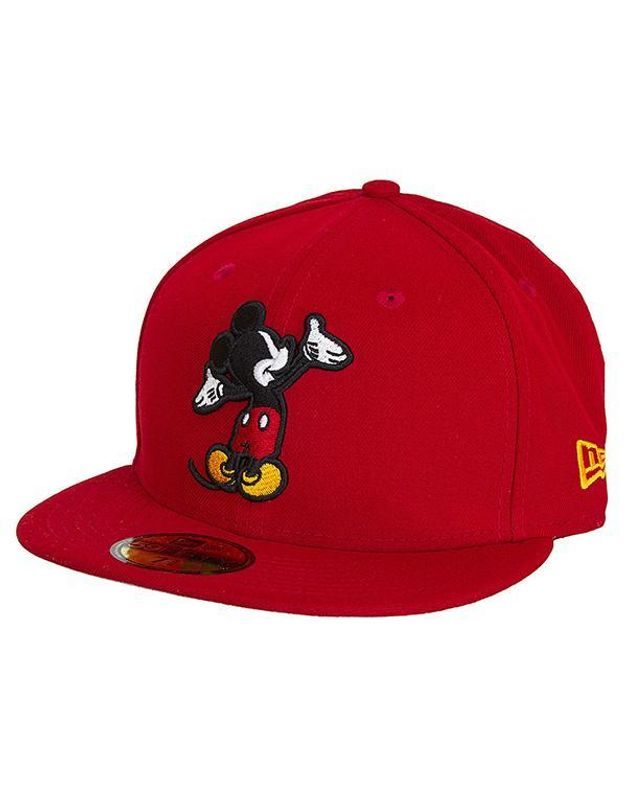 Pelle Pelle Red Mickey Mouse Cap image 0