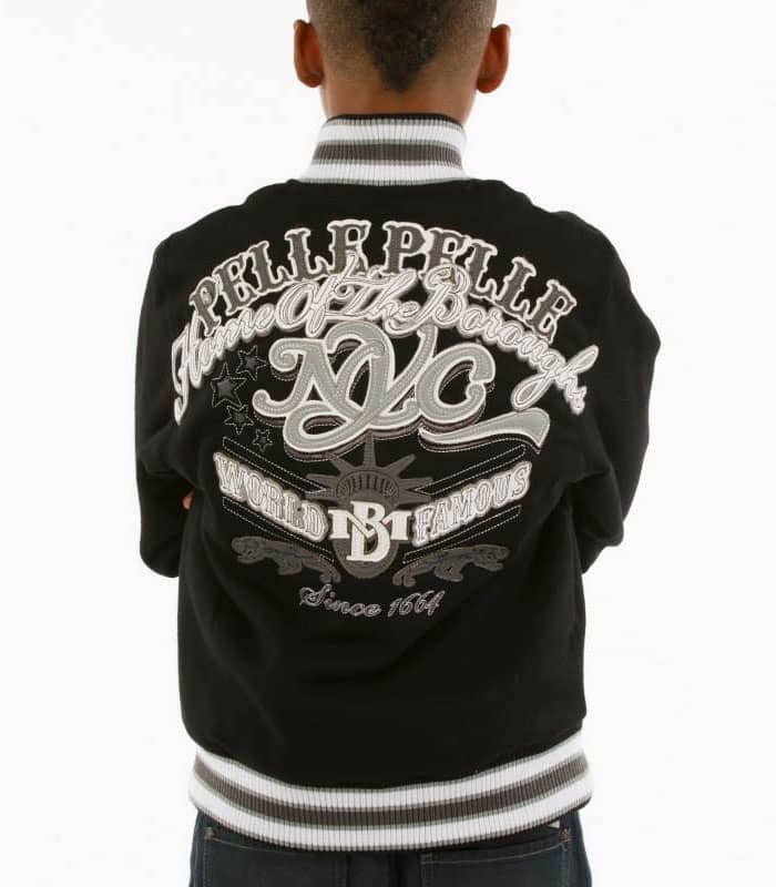 Pelle Pelle Kids NYC Black Jacket image 1