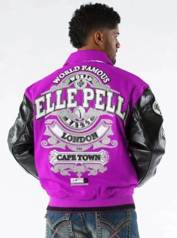 Pelle Pelle Road Rally Light Purple Jacket image 1