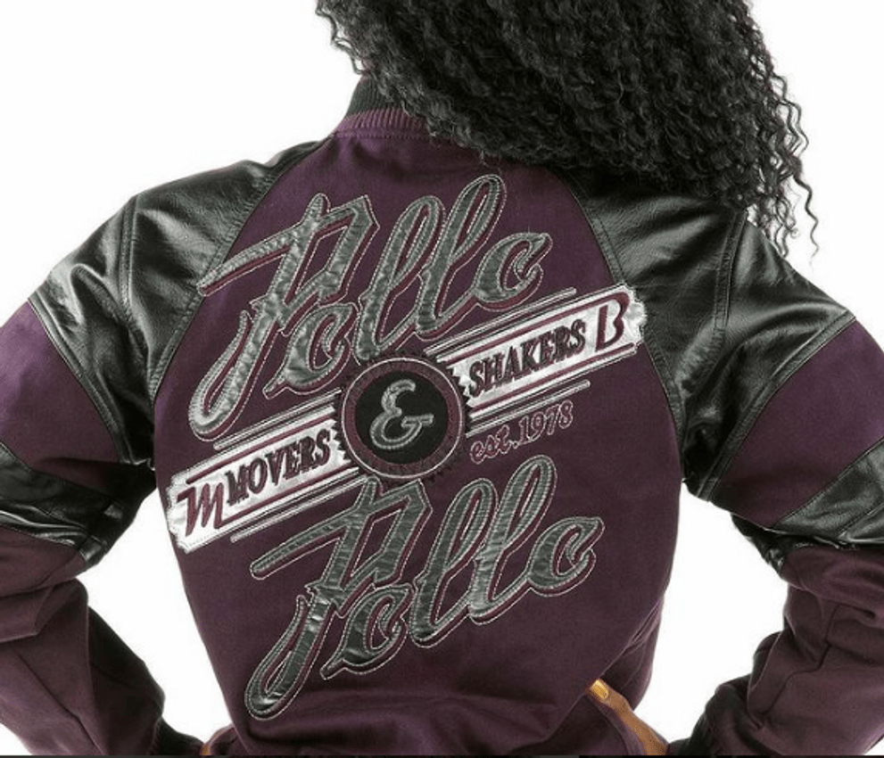 Pelle Pelle Purple Movers Jacket image 1