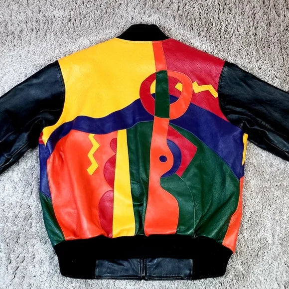 Pelle Pelle Rare Picasso Edition Leather Jacket image 1