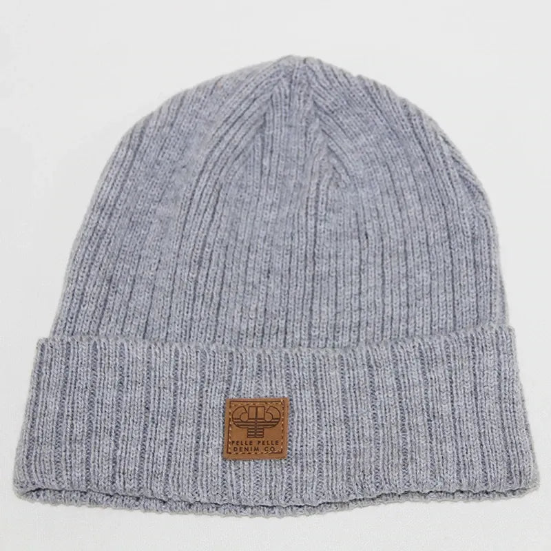 Pelle Pelle Men’s Beanies Pelle Logo Beanie image 0