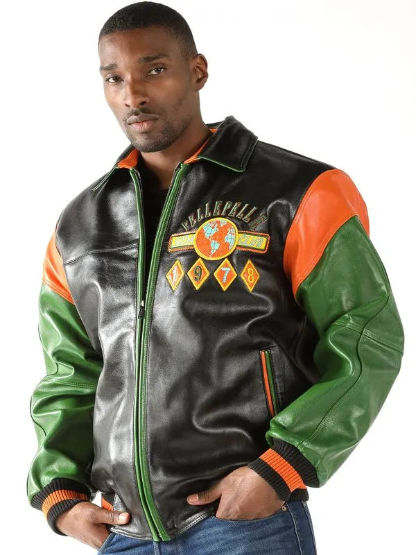 Pelle Pelle Soda Club Green Jacket image 1