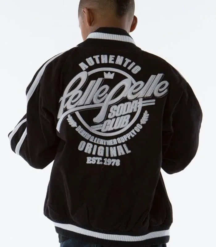 Pelle Pelle Kids Twill Soda Club Jacket image 1