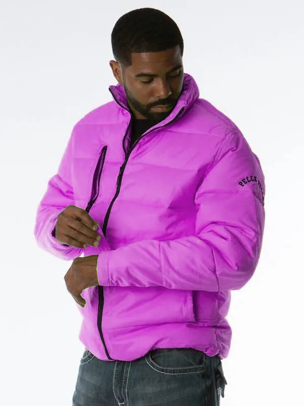 Pelle Pelle Mens March Buchanan Purple Light Puffer Jacket image 0