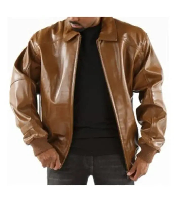 Pelle Pelle Basic Burnish Leather Jacket image 1