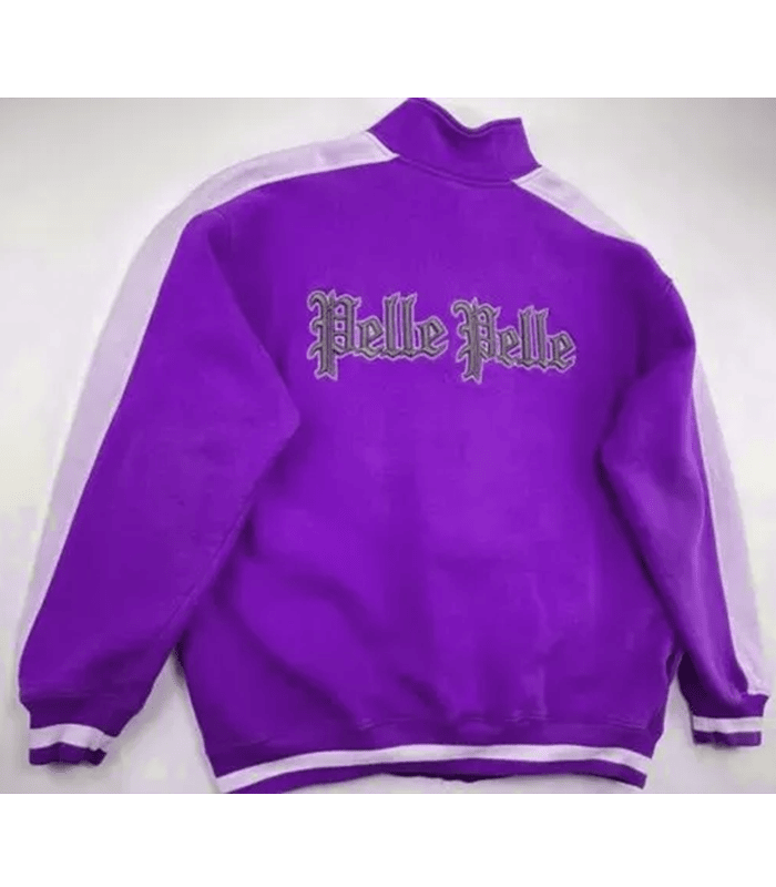 Pelle Pelle Dark Purple Vintage Marc Buchanan Jacket image 1
