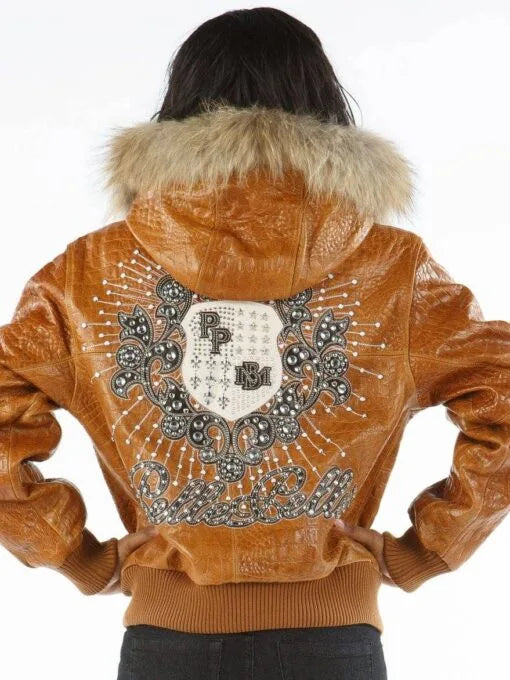 Pelle Pelle Womens The Original Brown Jacket image 1