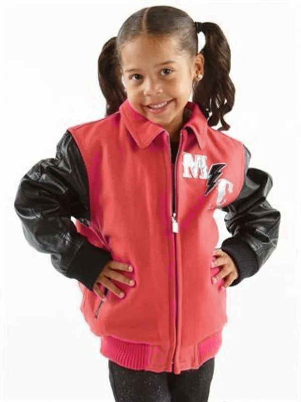 Pelle Pelle Melon Kids Varsity Jacket image 0