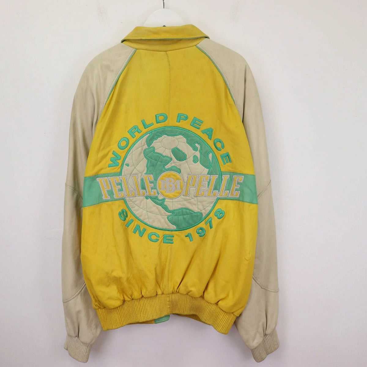 Pelle Pelle Marc Buchanan International League Leather Jacket image 1