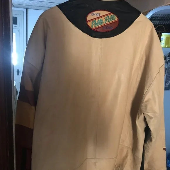 Pelle Pelle Soft Leather Racing Jacket image 1