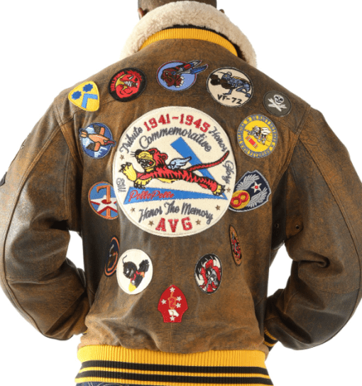 Pelle Pelle Aviator Jacket image 1