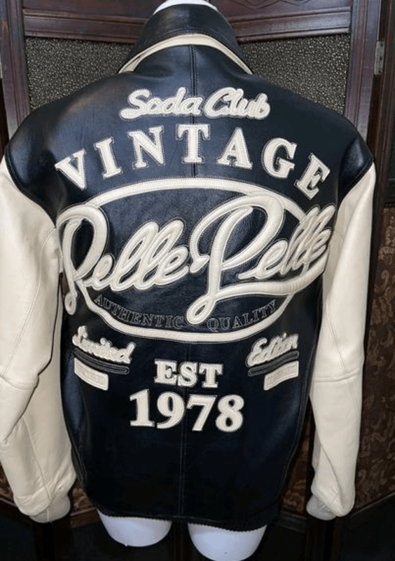 Pelle Pelle Soda Club Vintage Leather Jacket image 1