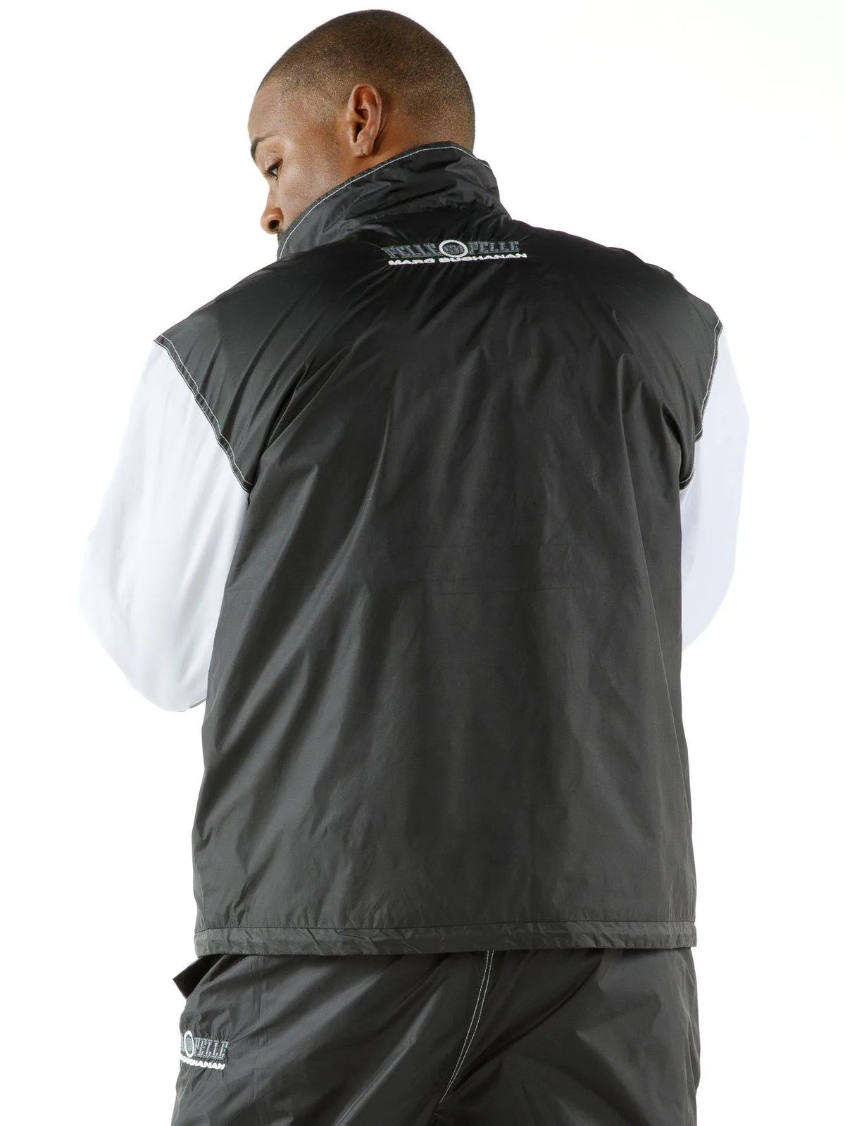 Pelle Pelle Mb Mirror Jogger Black Tracksuit image 1