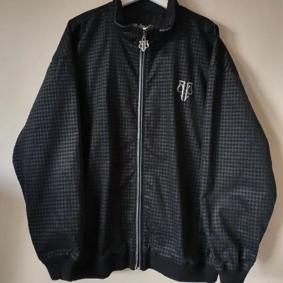 Pelle Pelle Houndstooth Bomber Jacket image 1