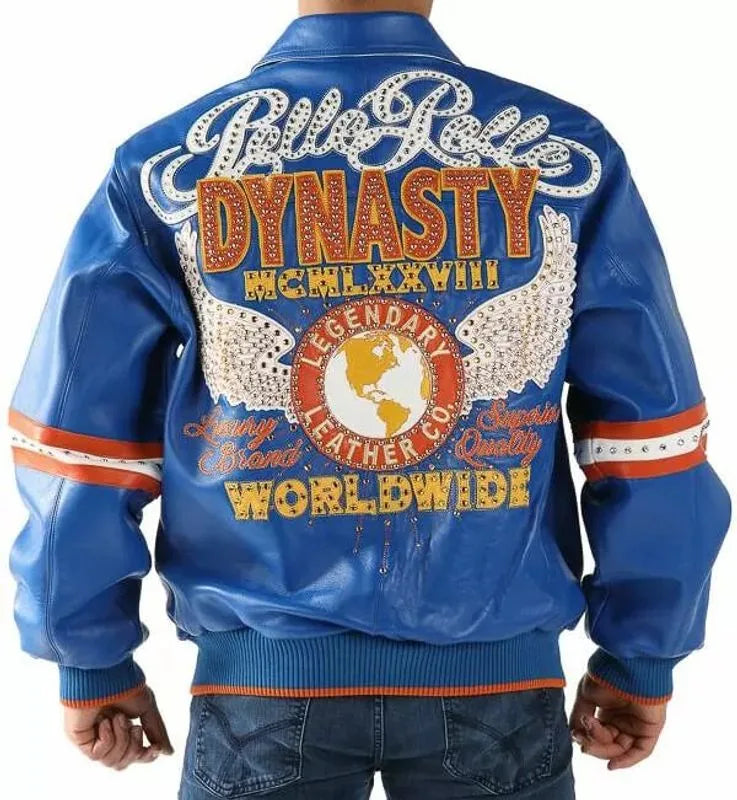 Pelle Pelle Dynasty Worldwide Leather Jacket image 1