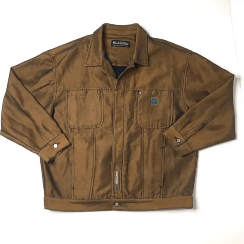 Pelle Pelle Vintage Marc Buchanan Mens Brown Jacket image 0