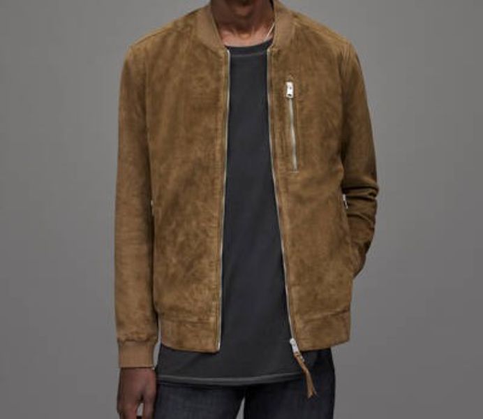 Pelle Pelle Brown Bomber Jacket image 0