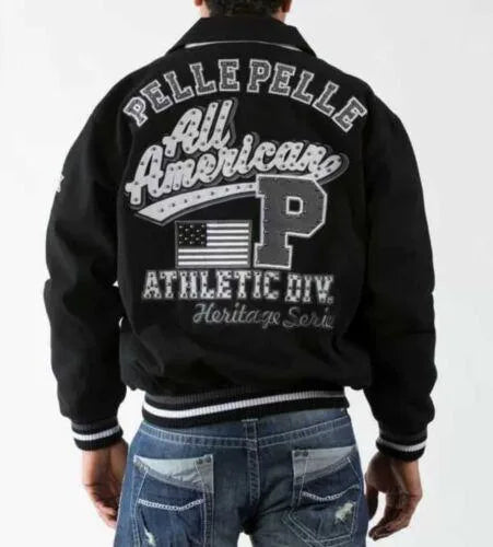 Pelle Pelle All American Studded Jacket image 1